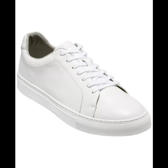 Cole Haan Mens Grand Series Jensen Sneaker White - Medium - Picture 1 of 3
